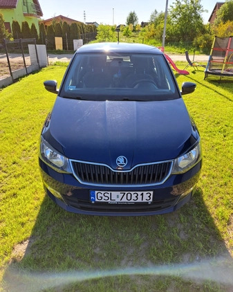 Skoda Fabia cena 40000 przebieg: 93400, rok produkcji 2017 z Kałuszyn małe 154